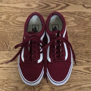 Vans unisex canvas shoes
